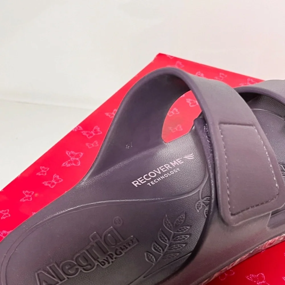 Alegria Orbyt Recovery Slide Sandals - Picture 8 of 8